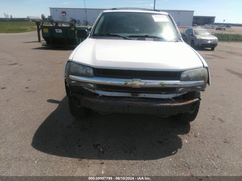 2008 Chevrolet Trailblazer Fleet VIN: 1GNDT13S182128105 Lot: 39597799
