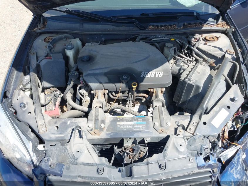 2007 Chevrolet Impala Lt VIN: 2G1WT58K579377467 Lot: 39597805