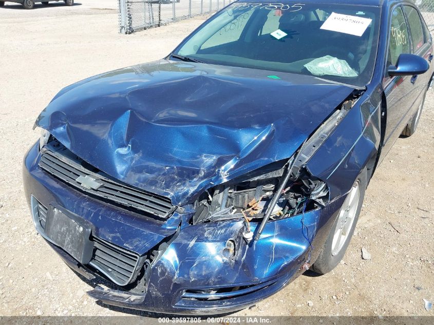 2007 Chevrolet Impala Lt VIN: 2G1WT58K579377467 Lot: 39597805