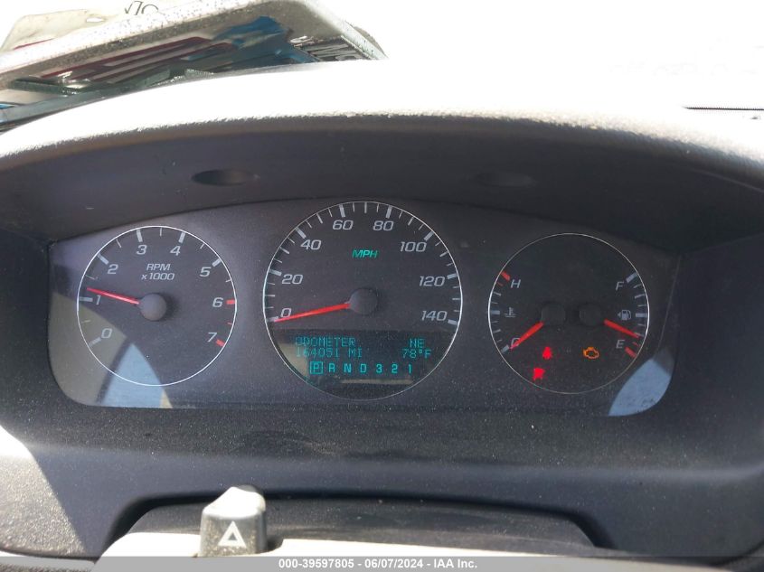 2007 Chevrolet Impala Lt VIN: 2G1WT58K579377467 Lot: 39597805