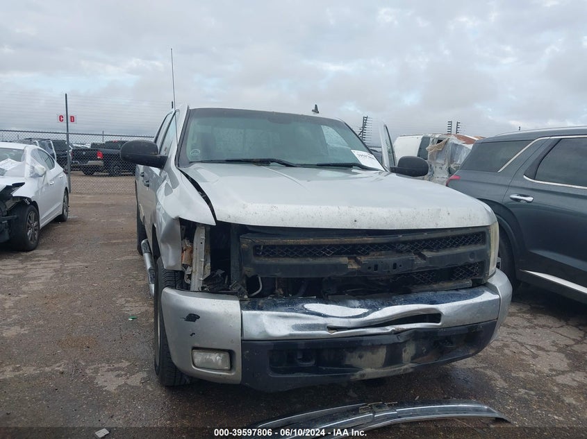 2010 Chevrolet Silverado 1500 Lt VIN: 3GCRCSE07AG198835 Lot: 39597806