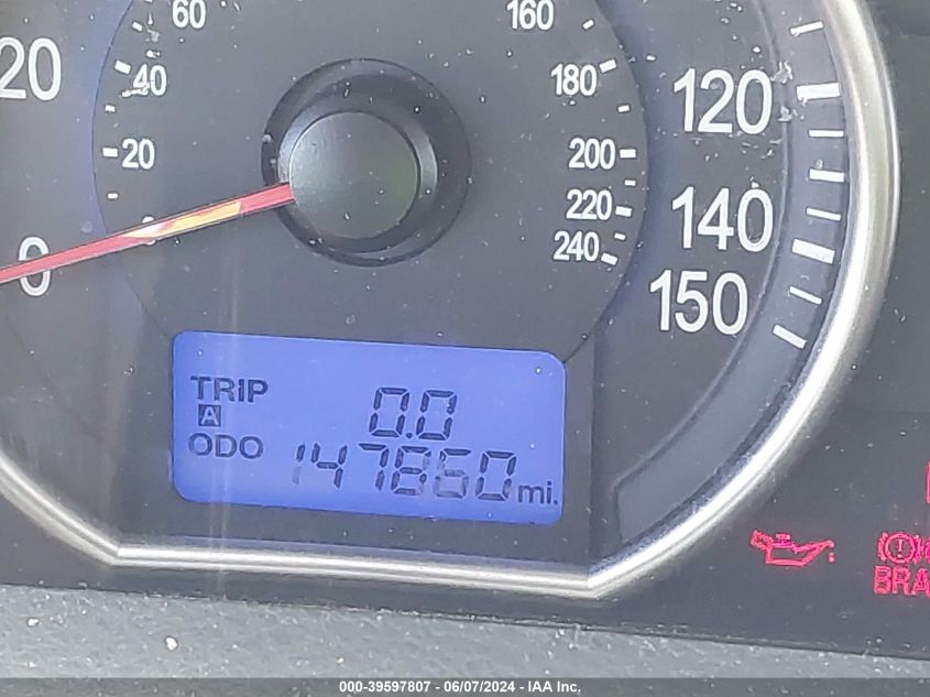 2008 Hyundai Veracruz Gls/Limited/Se VIN: KM8NU13C88U068911 Lot: 39597807