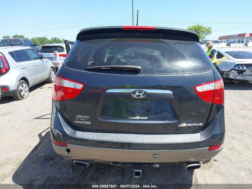2008 Hyundai Veracruz Gls/Limited/Se VIN: KM8NU13C88U068911 Lot: 39597807