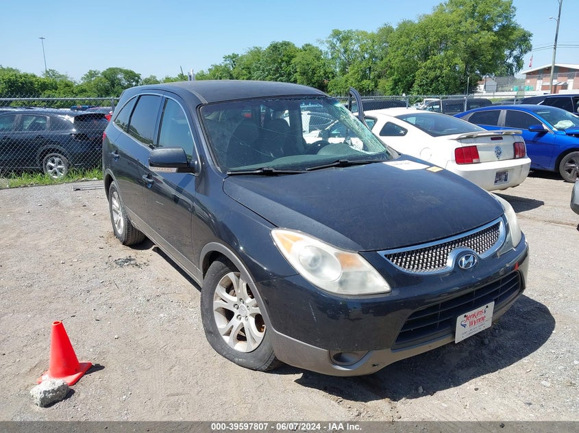 2008 Hyundai Veracruz Gls/Limited/Se VIN: KM8NU13C88U068911 Lot: 39597807