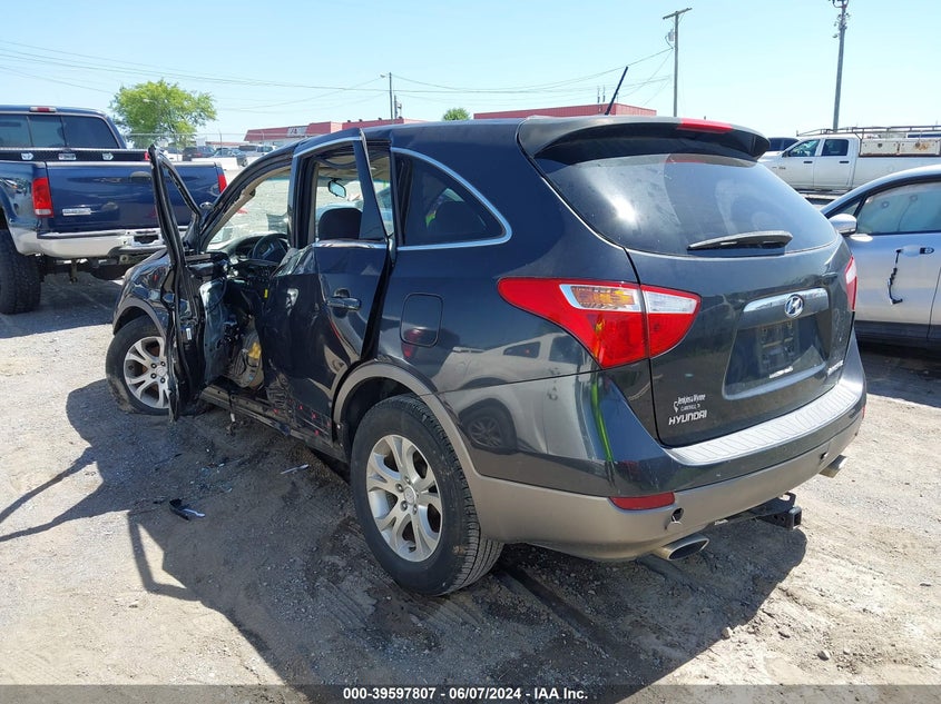 2008 Hyundai Veracruz Gls/Limited/Se VIN: KM8NU13C88U068911 Lot: 39597807