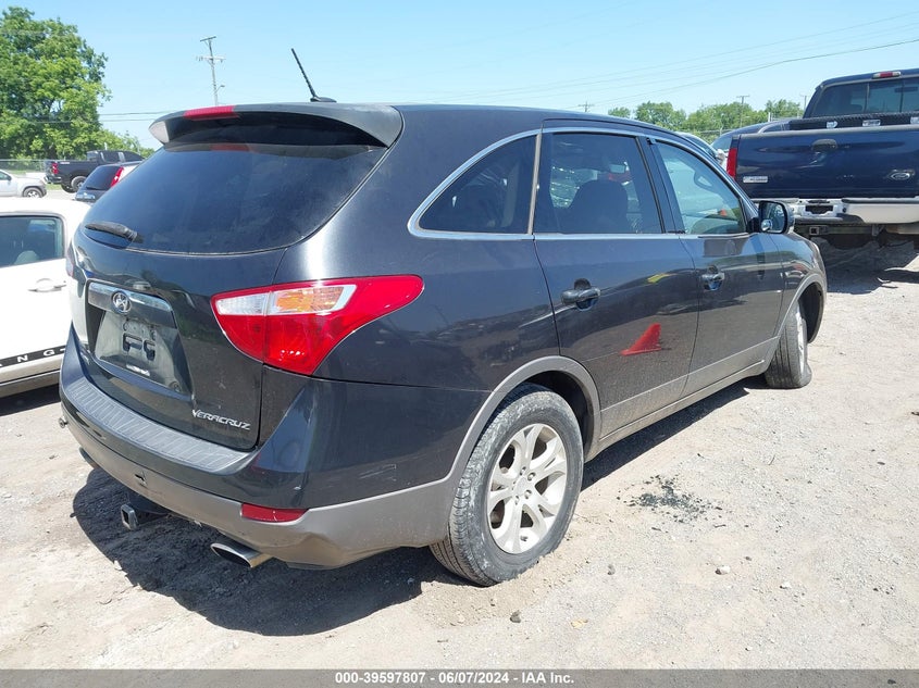 2008 Hyundai Veracruz Gls/Limited/Se VIN: KM8NU13C88U068911 Lot: 39597807