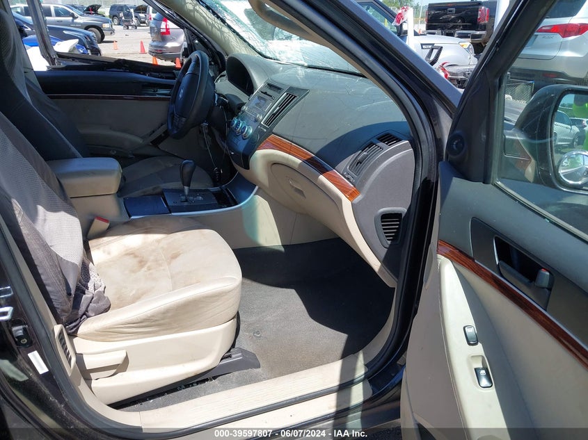 2008 Hyundai Veracruz Gls/Limited/Se VIN: KM8NU13C88U068911 Lot: 39597807