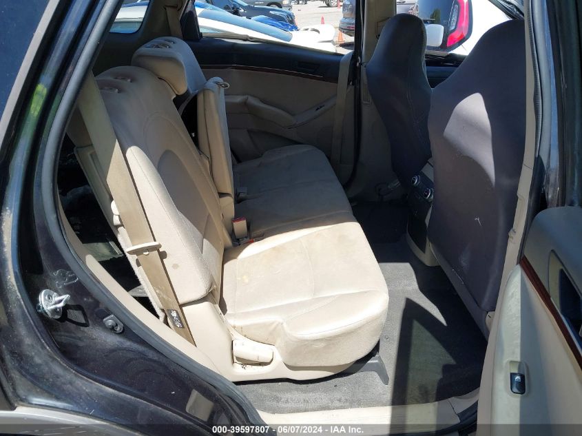 2008 Hyundai Veracruz Gls/Limited/Se VIN: KM8NU13C88U068911 Lot: 39597807