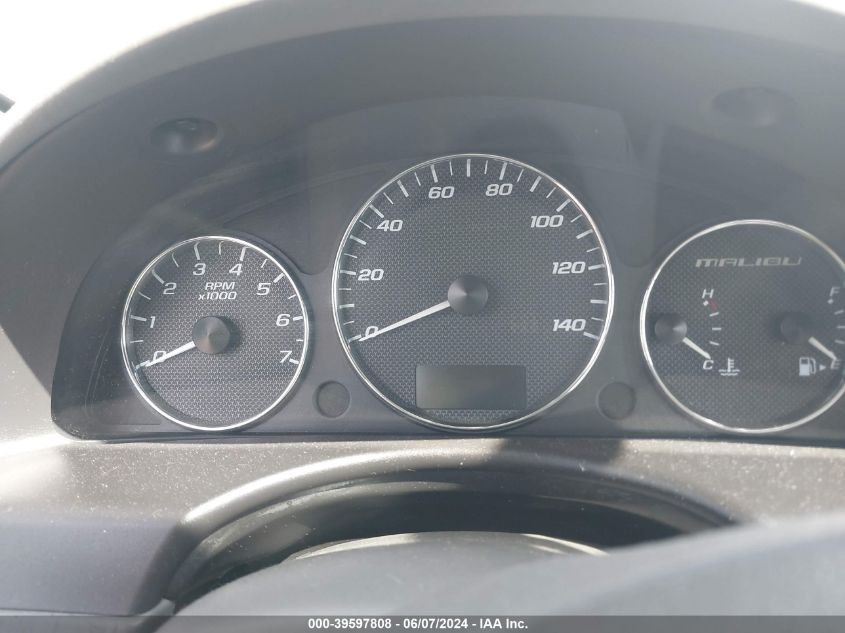 2006 Chevrolet Malibu Lt VIN: 1G1ZT53816F256580 Lot: 39597808