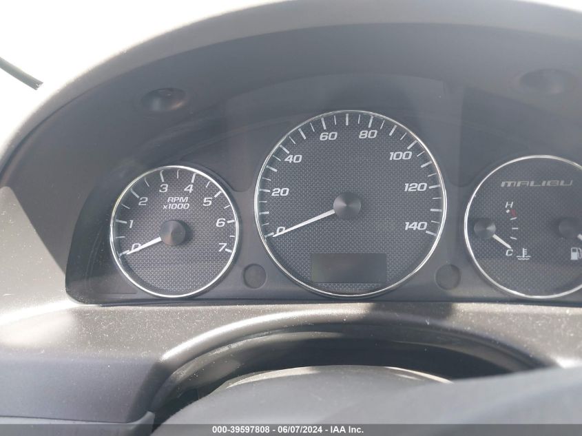 2006 Chevrolet Malibu Lt VIN: 1G1ZT53816F256580 Lot: 39597808