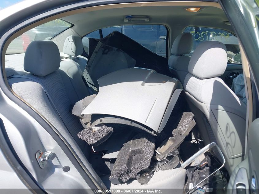 2006 Chevrolet Malibu Lt VIN: 1G1ZT53816F256580 Lot: 39597808