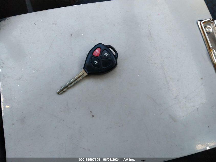 2009 Pontiac Vibe Gt VIN: 5Y2SR67039Z436812 Lot: 39597809