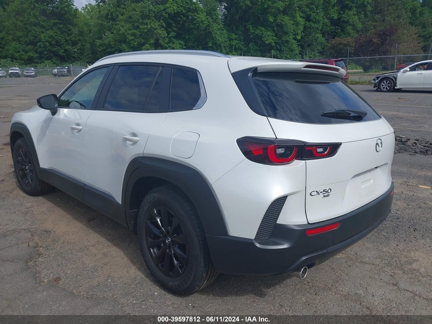 2024 MAZDA CX-50 2.5L I-4 DI, DOHC, V(VIN: 7MMVABBM7RN197070