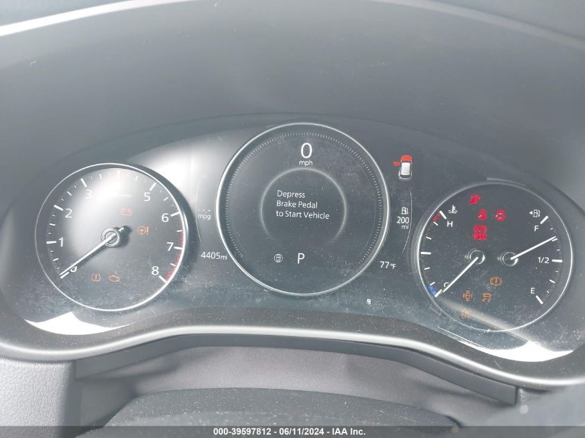 2024 MAZDA CX-50 2.5L I-4 DI, DOHC, V(VIN: 7MMVABBM7RN197070