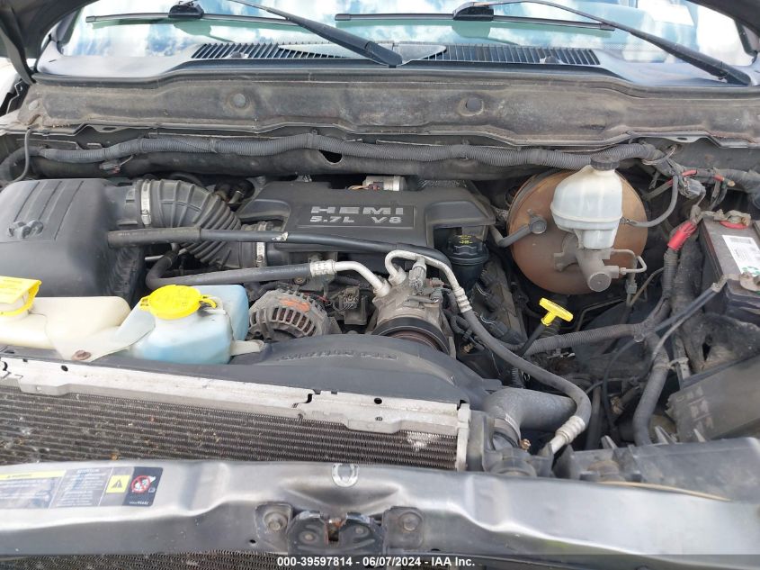 2007 Dodge Ram 1500 Slt/Trx4 Off Road/Sport VIN: 1D7HU18257S221374 Lot: 39597814