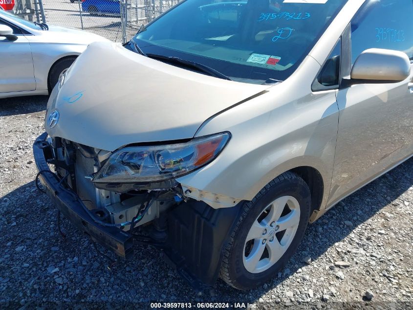 2011 Toyota Sienna Le V6 VIN: 5TDKK3DC1BS037969 Lot: 39597813