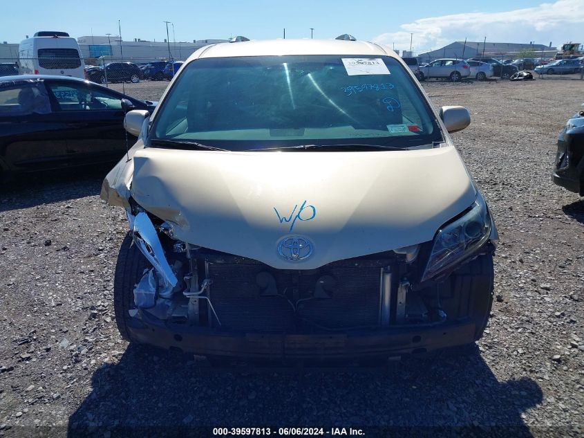 2011 Toyota Sienna Le V6 VIN: 5TDKK3DC1BS037969 Lot: 39597813