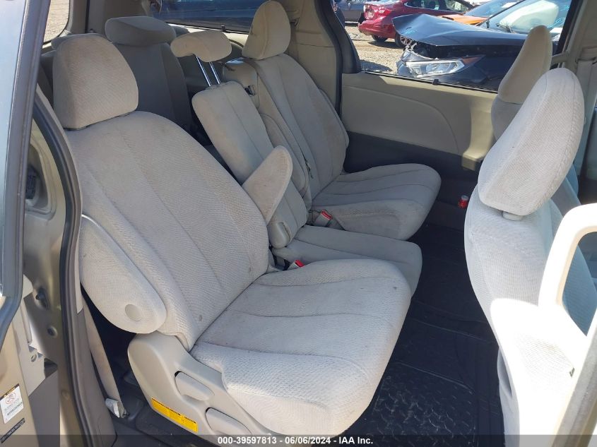 2011 Toyota Sienna Le V6 VIN: 5TDKK3DC1BS037969 Lot: 39597813