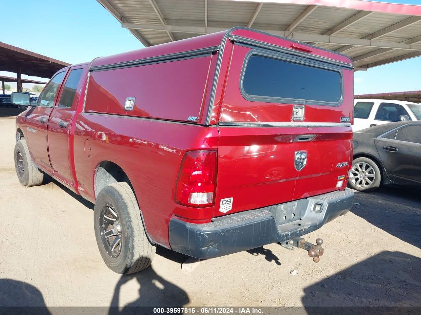 2012 Ram 1500 St VIN: 1C6RD7FPXCS278266 Lot: 39597815