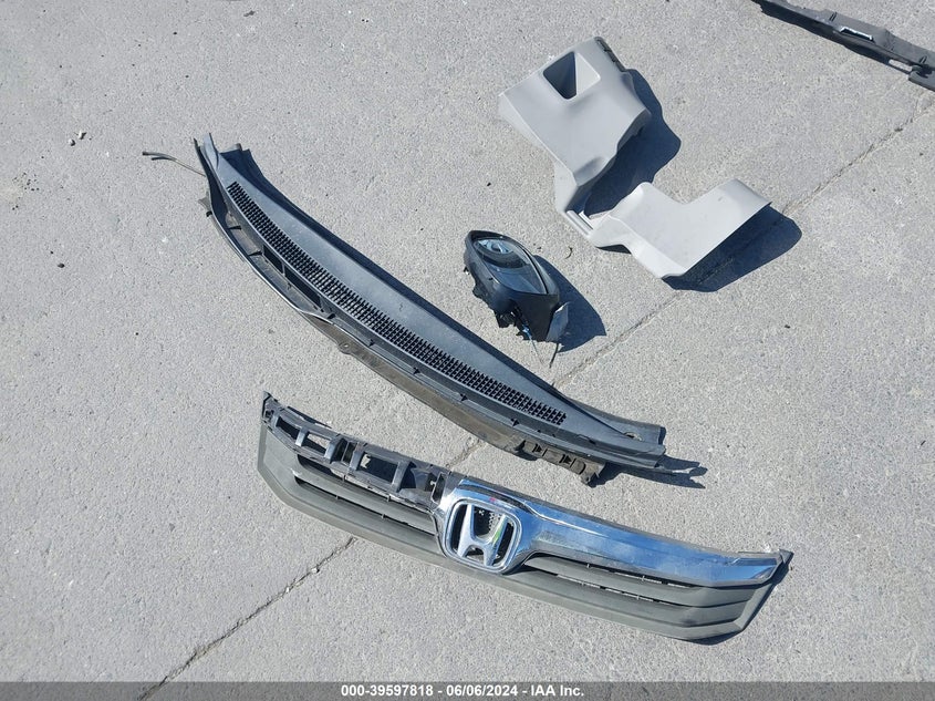 2012 Honda Civic Hybrid VIN: JHMFB4F28CS004759 Lot: 39597818