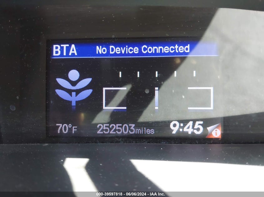 2012 Honda Civic Hybrid VIN: JHMFB4F28CS004759 Lot: 39597818