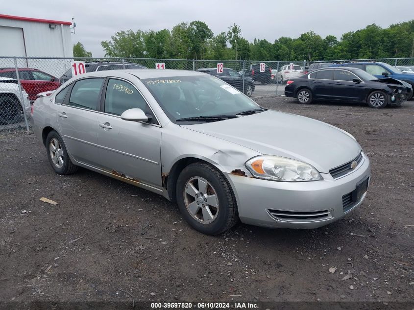 2008 Chevrolet Impala Lt VIN: 2G1WT58NX81295275 Lot: 39597820