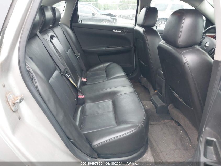 2008 Chevrolet Impala Lt VIN: 2G1WT58NX81295275 Lot: 39597820