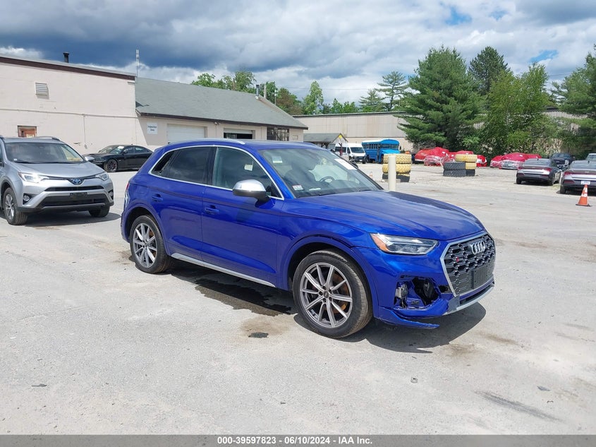 2022 Audi Sq5 Premium Plus Tfsi Quattro Tiptronic VIN: WA1B4AFY1N2052484 Lot: 39597823