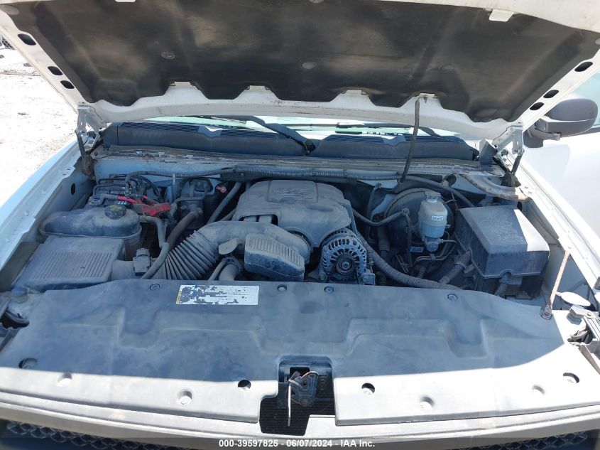 2011 Chevrolet Silverado 1500 Work Truck VIN: 1GCRCPEA4BZ244662 Lot: 39597825