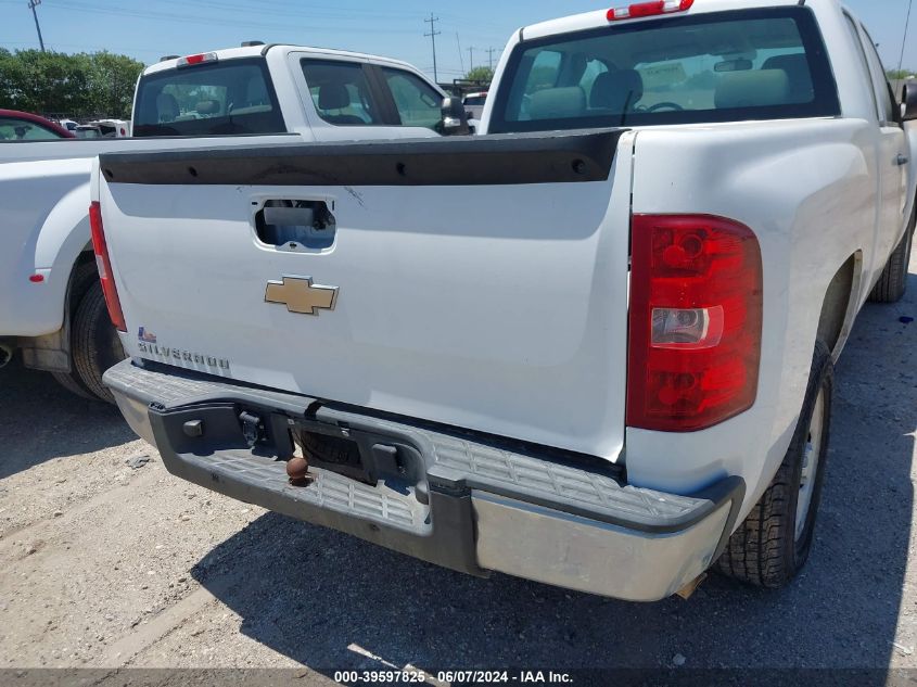 2011 Chevrolet Silverado 1500 Work Truck VIN: 1GCRCPEA4BZ244662 Lot: 39597825