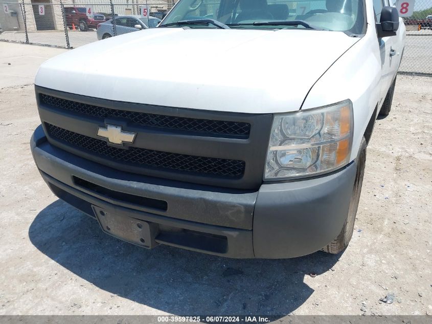 2011 Chevrolet Silverado 1500 Work Truck VIN: 1GCRCPEA4BZ244662 Lot: 39597825