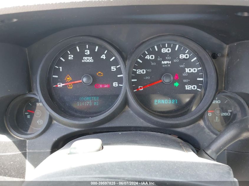 2011 Chevrolet Silverado 1500 Work Truck VIN: 1GCRCPEA4BZ244662 Lot: 39597825