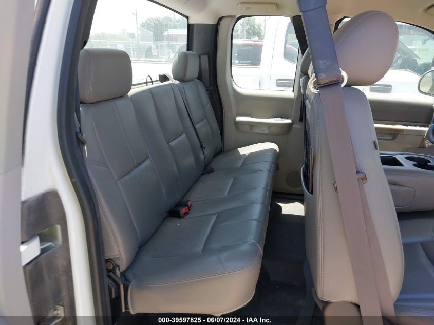 2011 Chevrolet Silverado 1500 Work Truck VIN: 1GCRCPEA4BZ244662 Lot: 39597825