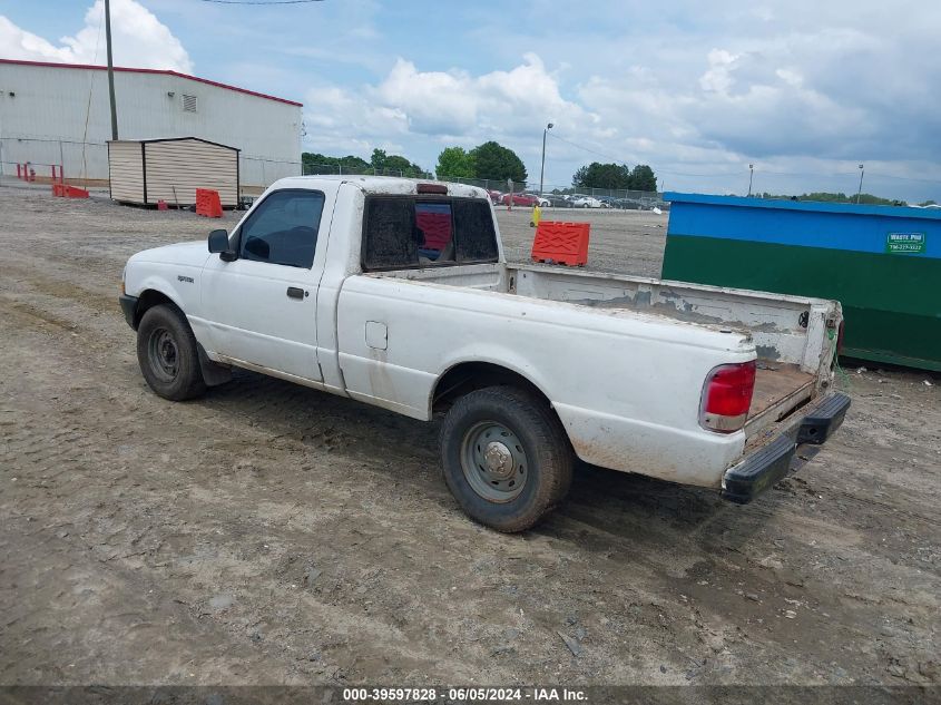 1FTYR10X1YPC04286 | 2000 FORD RANGER