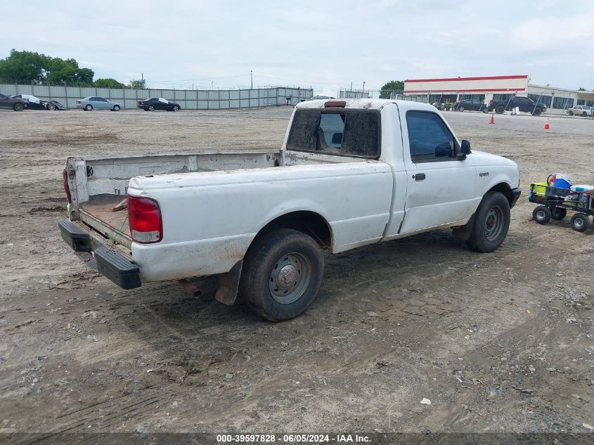 1FTYR10X1YPC04286 | 2000 FORD RANGER