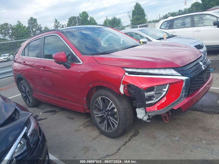 2023 Mitsubishi Eclipse Cross Se S-Awc/Sel S-Awc VIN: JA4ATWAA3PZ002976 Lot: 39597833