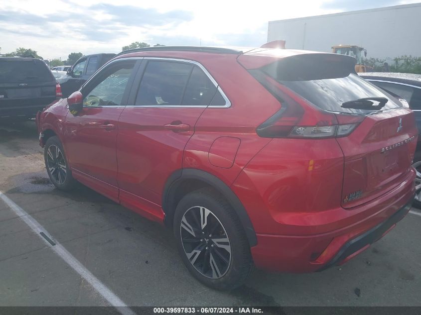 2023 Mitsubishi Eclipse Cross Se S-Awc/Sel S-Awc VIN: JA4ATWAA3PZ002976 Lot: 39597833