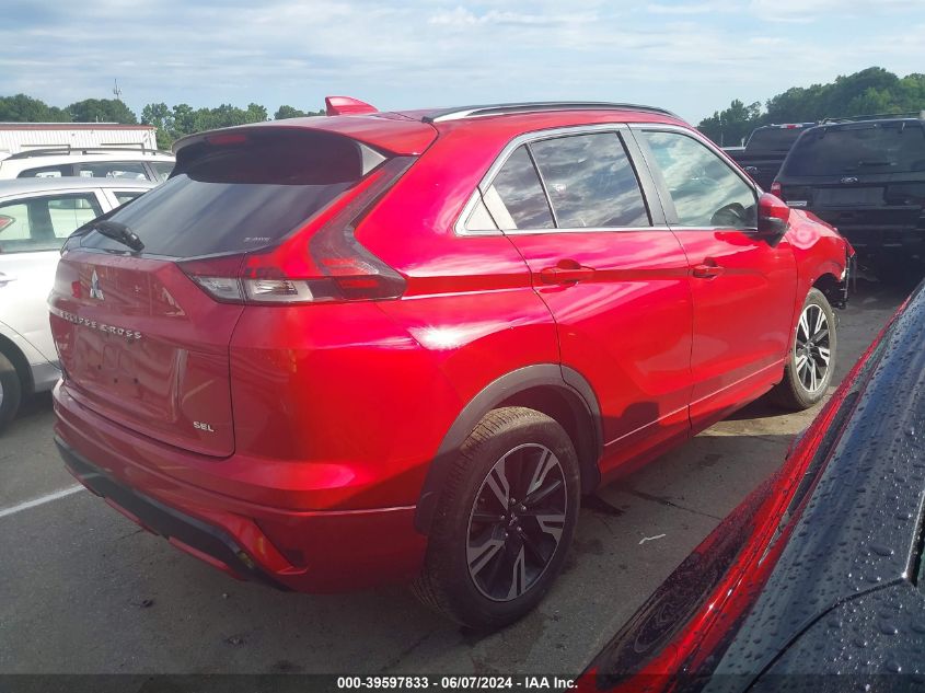 2023 Mitsubishi Eclipse Cross Se S-Awc/Sel S-Awc VIN: JA4ATWAA3PZ002976 Lot: 39597833