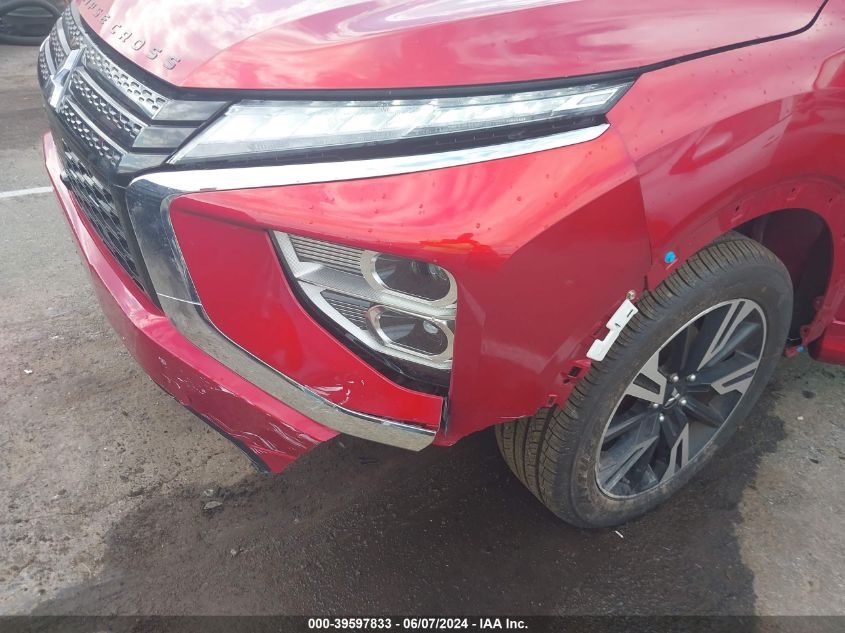 2023 Mitsubishi Eclipse Cross Se S-Awc/Sel S-Awc VIN: JA4ATWAA3PZ002976 Lot: 39597833