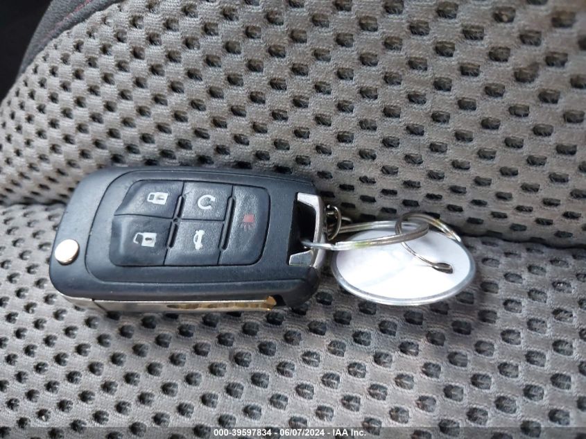 2016 Chevrolet Equinox Lt VIN: 2GNALCEK5G6121199 Lot: 39597834