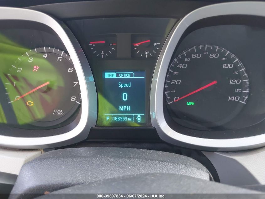 2016 Chevrolet Equinox Lt VIN: 2GNALCEK5G6121199 Lot: 39597834