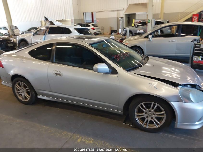 2006 Acura Rsx VIN: JH4DC54856S020620 Lot: 39597835