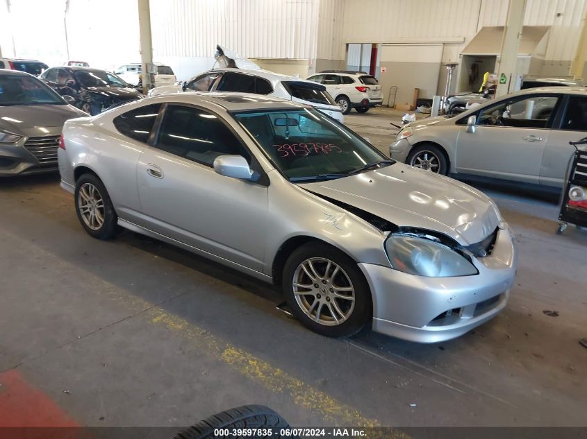 2006 Acura Rsx VIN: JH4DC54856S020620 Lot: 39597835