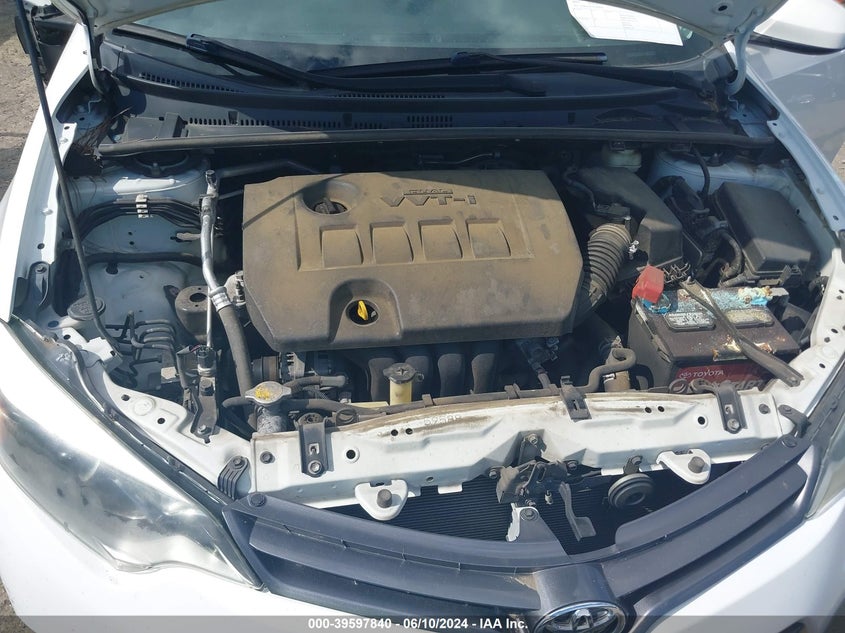 2015 Toyota Corolla Le VIN: 2T1BURHE5FC428940 Lot: 39597840