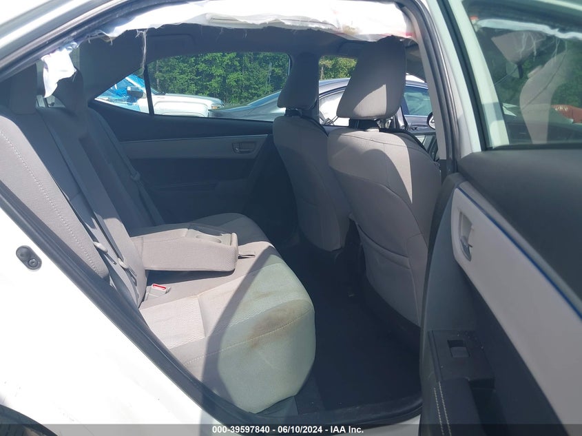 2015 Toyota Corolla Le VIN: 2T1BURHE5FC428940 Lot: 39597840