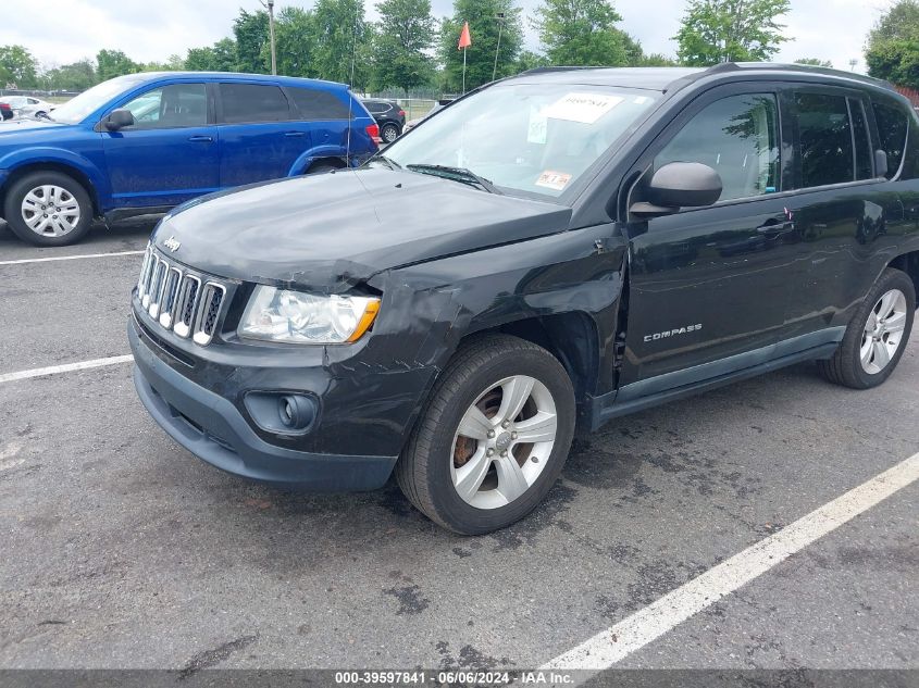 2011 Jeep Compass VIN: 1J4NT1FB1BD181160 Lot: 39597841
