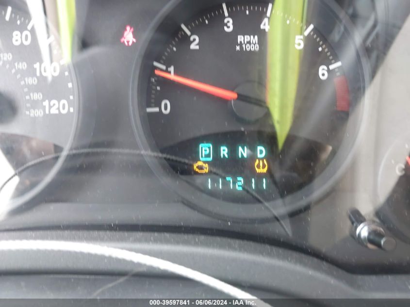 2011 Jeep Compass VIN: 1J4NT1FB1BD181160 Lot: 39597841