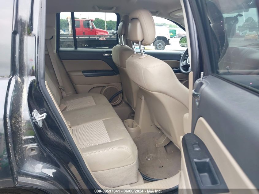 2011 Jeep Compass VIN: 1J4NT1FB1BD181160 Lot: 39597841