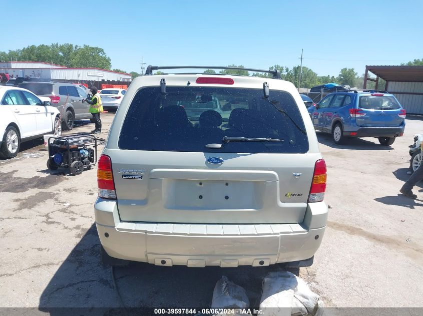 2005 Ford Escape Limited VIN: 1FMYU041X5KB32510 Lot: 39597844