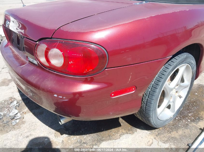 2003 Mazda Mx-5 Miata Cloth/Ls/Se/Shinsen VIN: JM1NB353830302404 Lot: 39597849